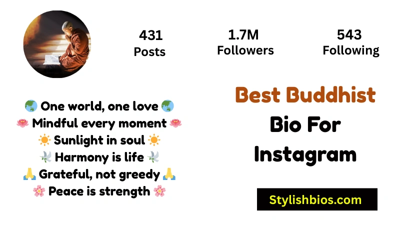 Best Buddhist Bio For Instagram