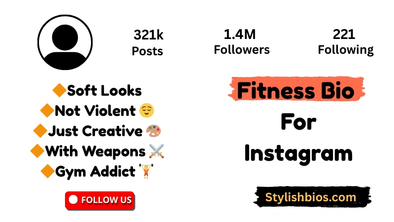 Fitness Bio For Instagram