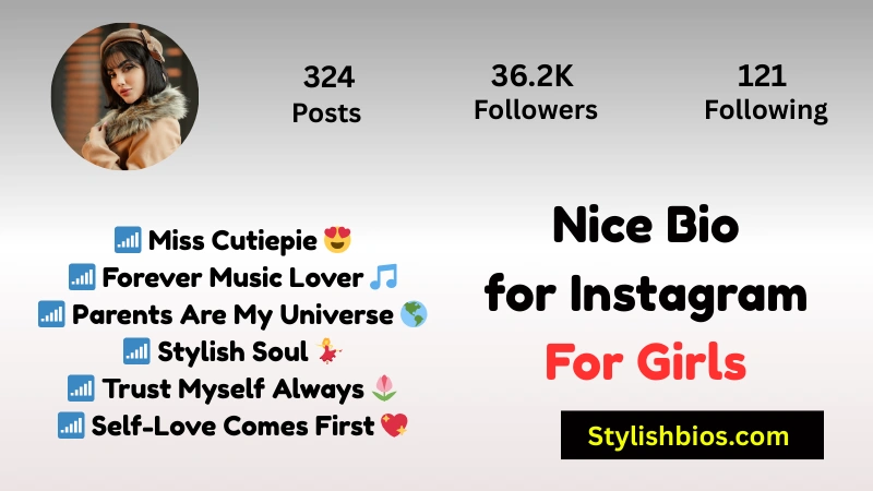 1550+ Best Instagram Bio for Girls: Stylish, Attitude, VIP & Classy Bios(2025) Nice Bio for Instagram For Girls