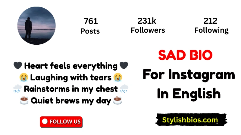 Sad Bio For Instagram In English