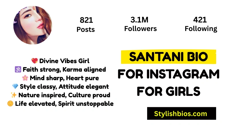 999+ Best Sanatani Bio for Instagram | Hindu, Spiritual & Dharmic Ideas (2025) Sanatani Bio For Instagram For Girls