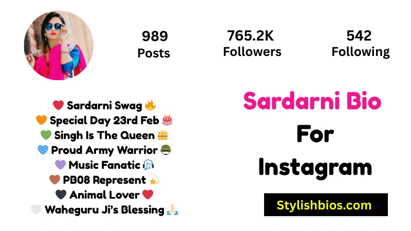 455+ Best Instagram Bio in Punjabi (Stylish, Attitude & Trendy 2025) Sardarni Bio For Instagram
