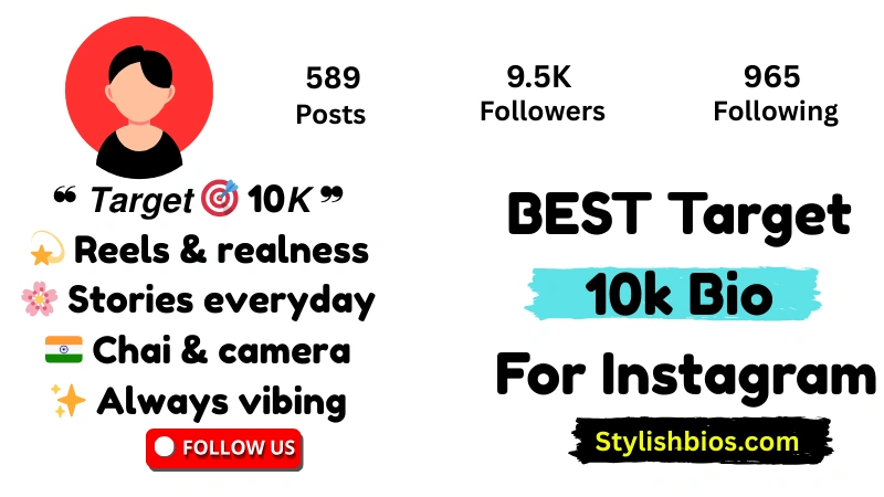 Top (790+) Target 10k Bio For Instagram 2025 | Stylish Target 100K Name Ideas best target 10k bio for instagram