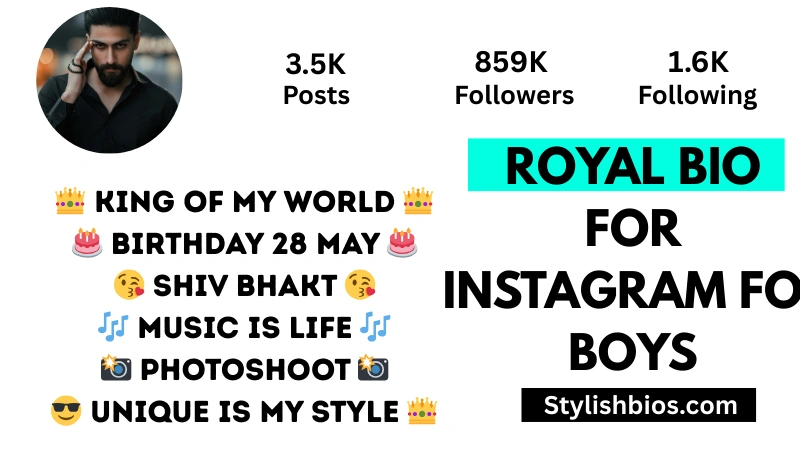 350+ Best Royal Bio for Instagram | King, Queen, VIP & Attitude (2025) royal bio for Instagram for boys