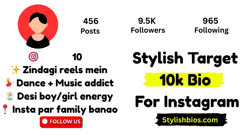 Top (790+) Target 10k Bio For Instagram 2025 | Stylish Target 100K Name Ideas stylish target 10k bio for instagram