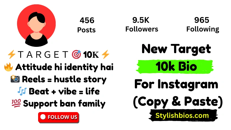 Top (790+) Target 10k Bio For Instagram 2025 | Stylish Target 100K Name Ideas target 10k bio for instagram copy and paste
