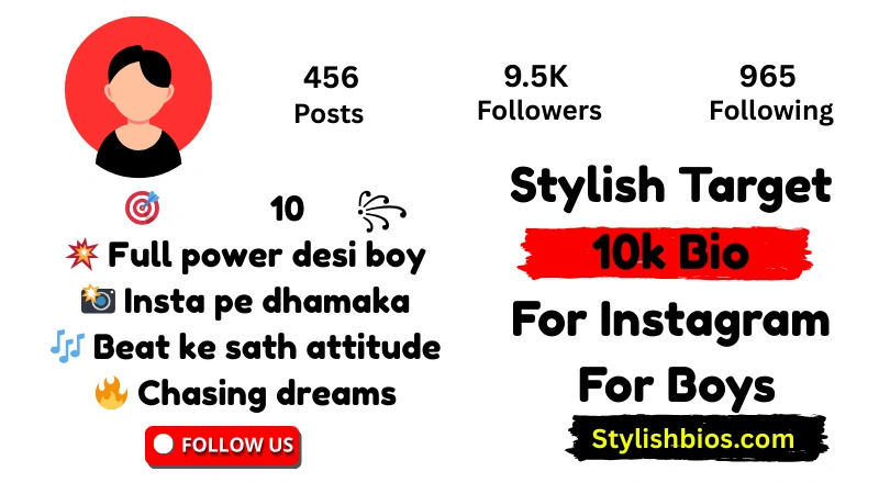 Top (790+) Target 10k Bio For Instagram 2025 | Stylish Target 100K Name Ideas target 10k bio for instagram for boys stylish font