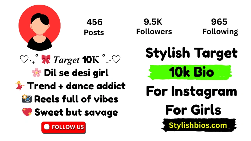 Top (790+) Target 10k Bio For Instagram 2025 | Stylish Target 100K Name Ideas target 10k bio for instagram for girls
