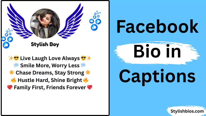 facebook bio captions