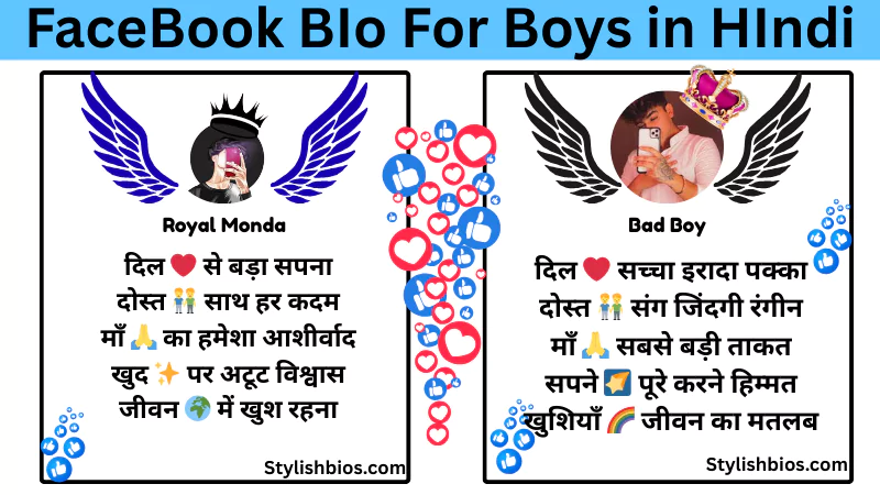 facebook bio for boys in hindi