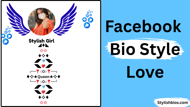 facebook bio style love