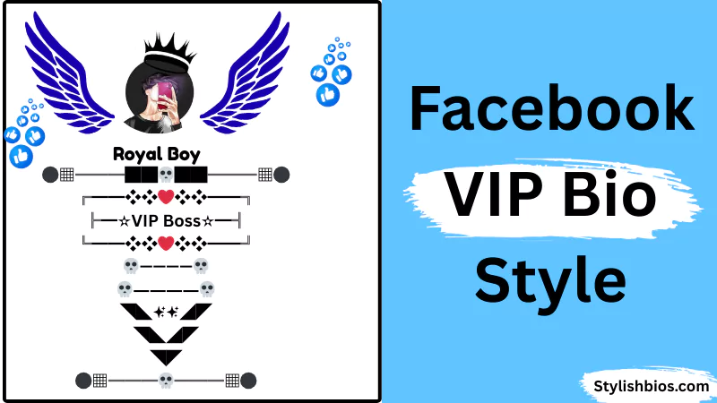 facebook vip bio style