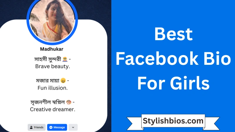 Best Facebook Bio for Girls