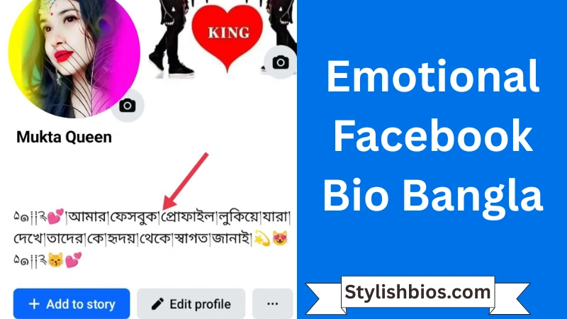 Emotional Facebook Bio Bangla