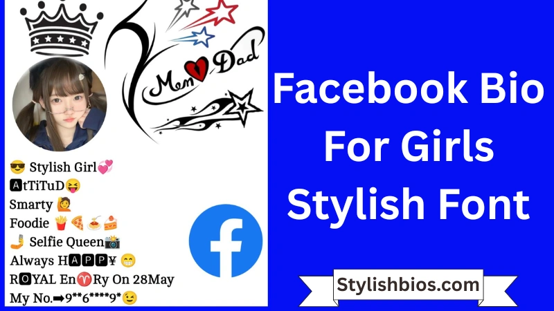 Facebook Bio for Girls Stylish