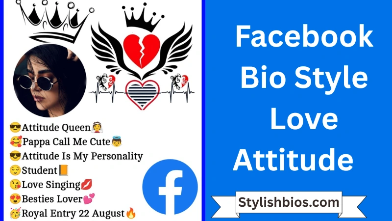 Facebook Bio Style Love Attitude