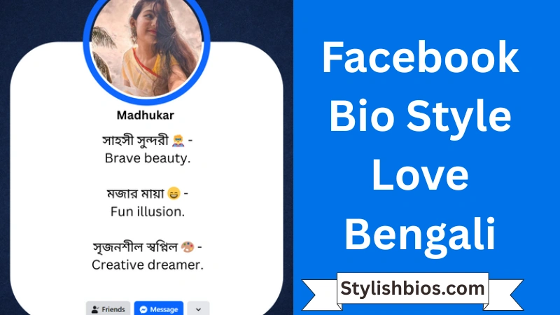 Facebook Bio Style Love Bengali