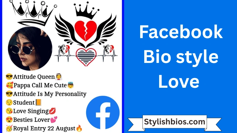 Facebook Bio Style Love