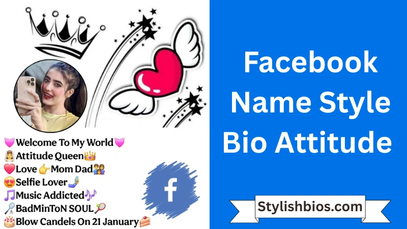 Facebook Name Style Bio Attitude