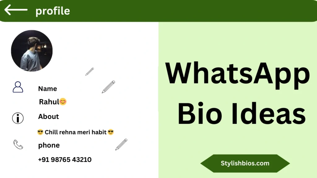 WhatsApp Bio Ideas