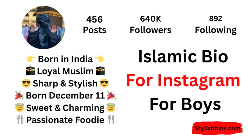 550+ Best Islamic Bio for Instagram | Muslim & Spiritual Bios (2025) Islamic Bio For Instagram For Boys
