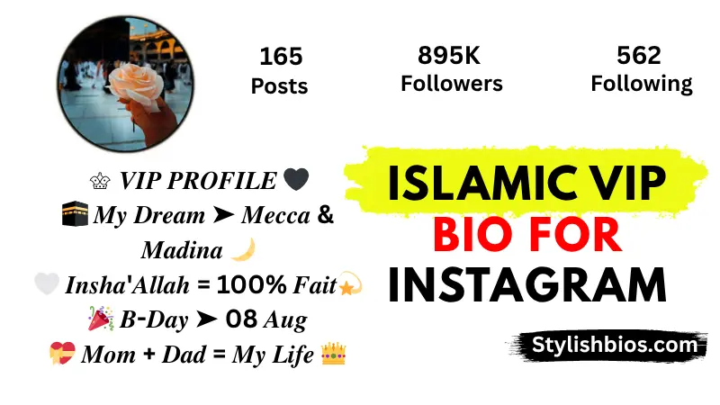 550+ Best Islamic Bio for Instagram | Muslim & Spiritual Bios (2025) Islamic VIP Bio For Instagram