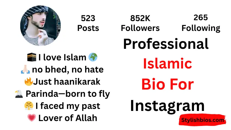 550+ Best Islamic Bio for Instagram | Muslim & Spiritual Bios (2025) Professional Islamic Bio For Instagram