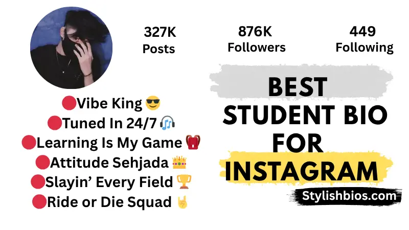 Best Student Bio For Instagram