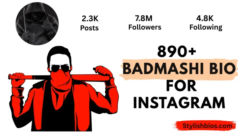 badmashi bio for instagram gangstar bios