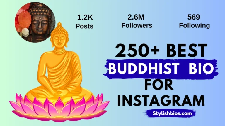 buddhist bio for instagram