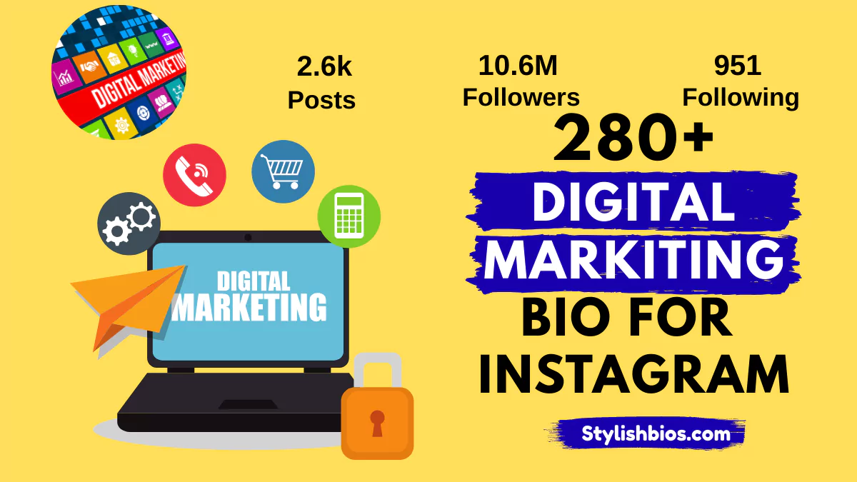 digital markiting bio for instagram