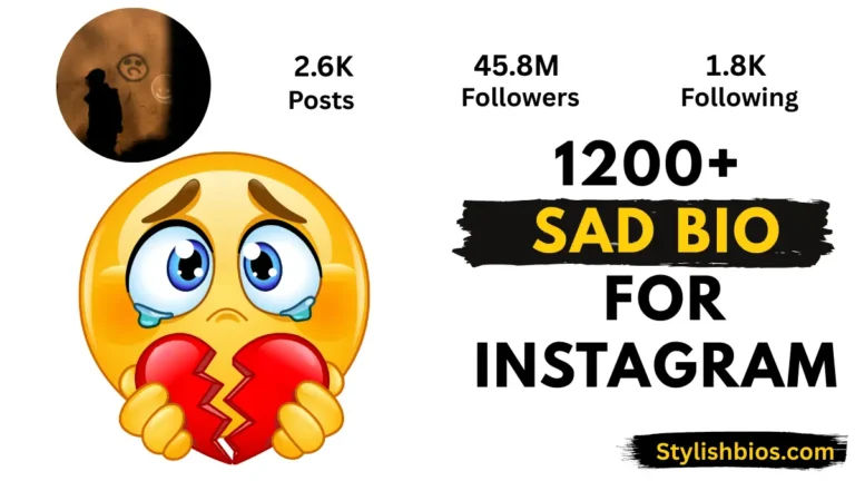 sad bio for instagram broken hart bio