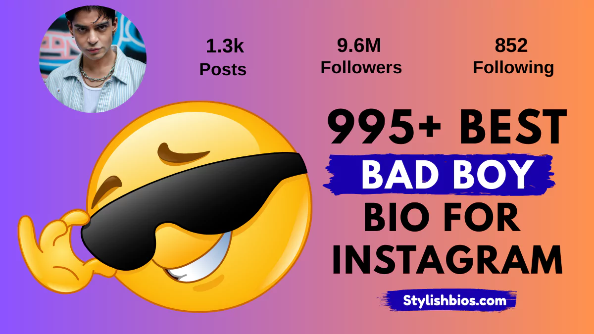 bad boy bio for instagram