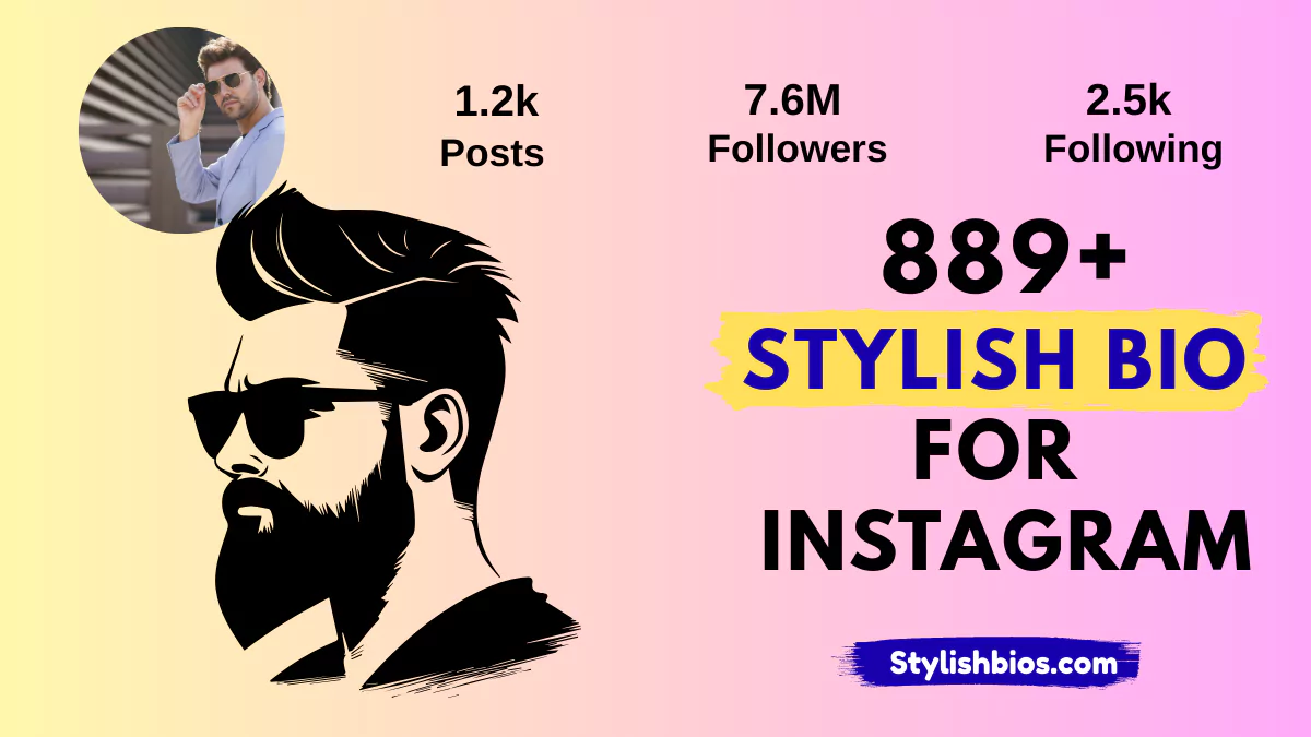 stylish bio for instagram
