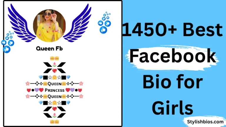 facebook bio for girls